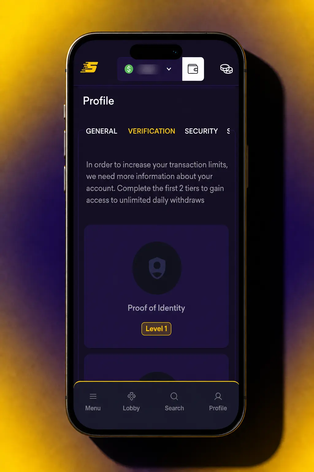 Step-by-step guide showing how to log in, browse slots, search titles, and spin games on SpinBit.