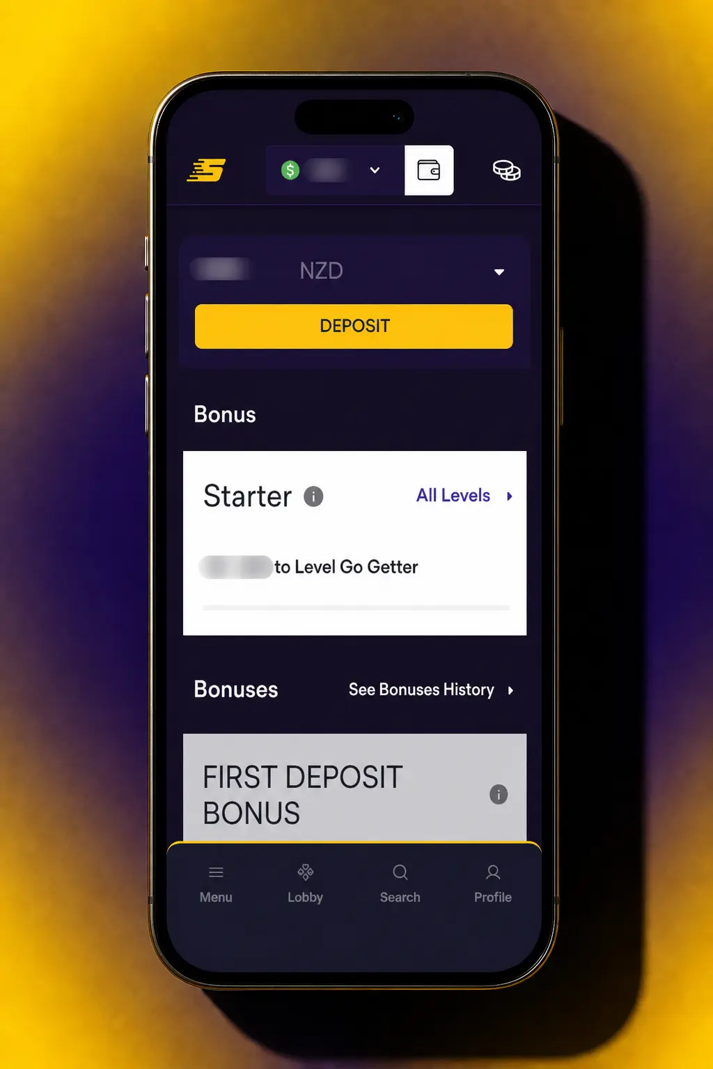 Step-by-step guide showing how to log in, browse, and spin slot games on SpinBit's platform.
