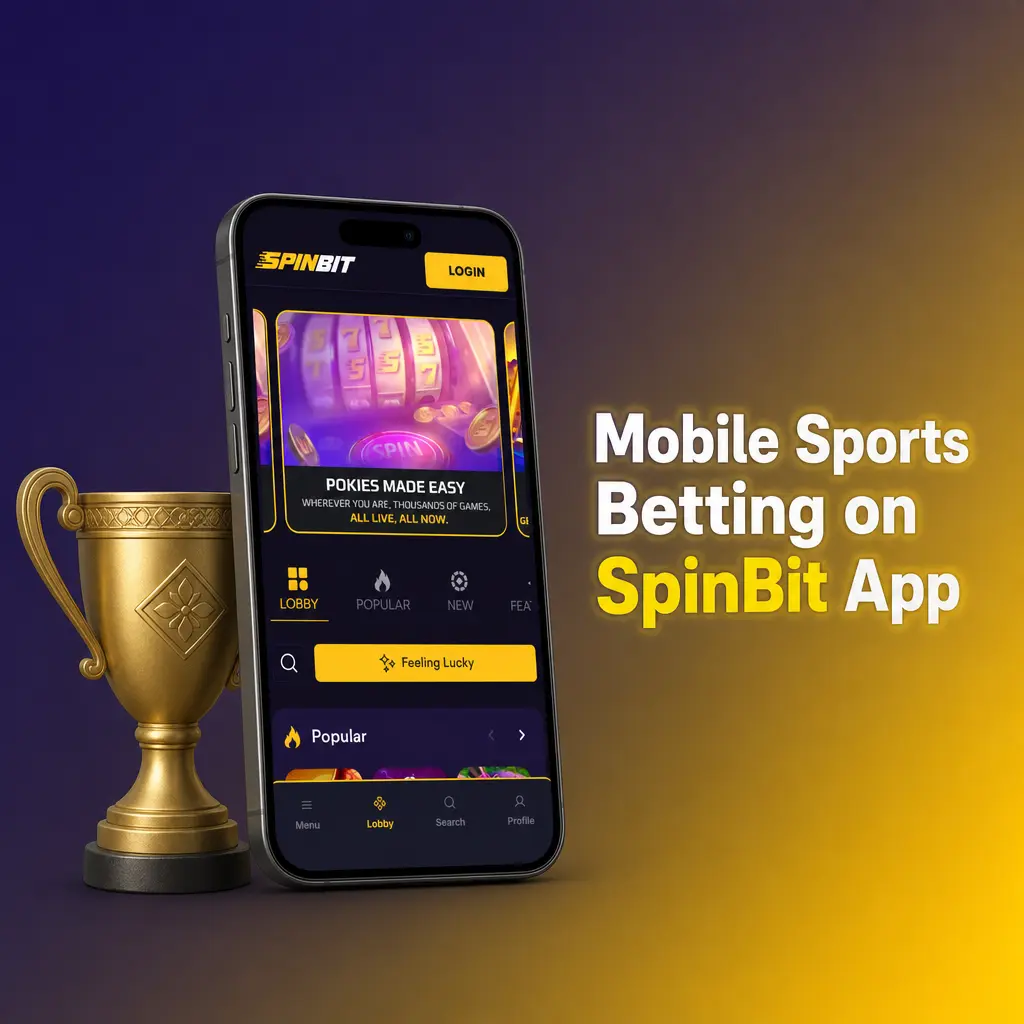 SpinBit app screen showing mobile sports betting options with live odds for rugby, cricket, football, and more in New Zealand.