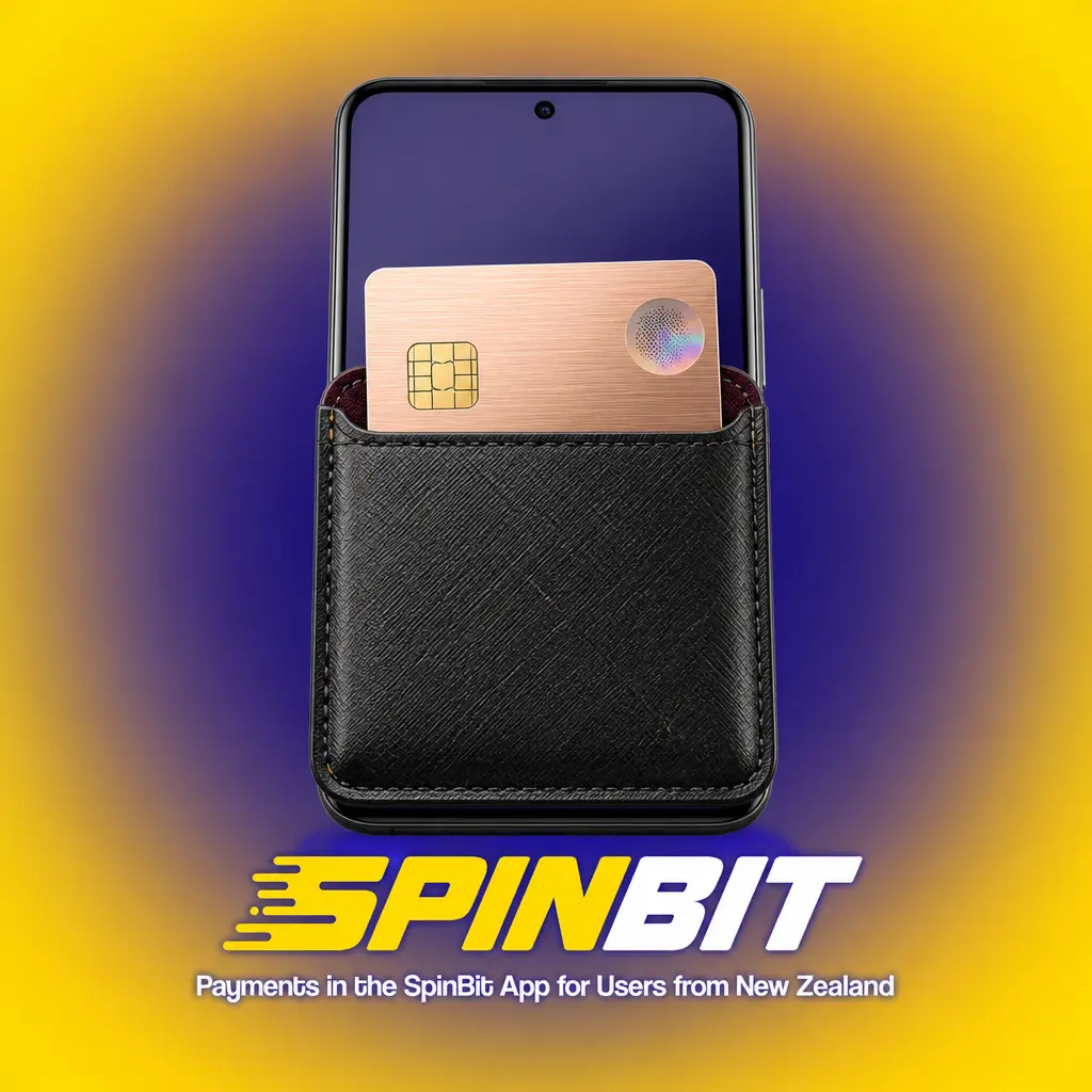 SpinBit app payment options for NZ users: Visa, Mastercard, Apple Pay, crypto, Skrill, Paysafecard, Neteller.
