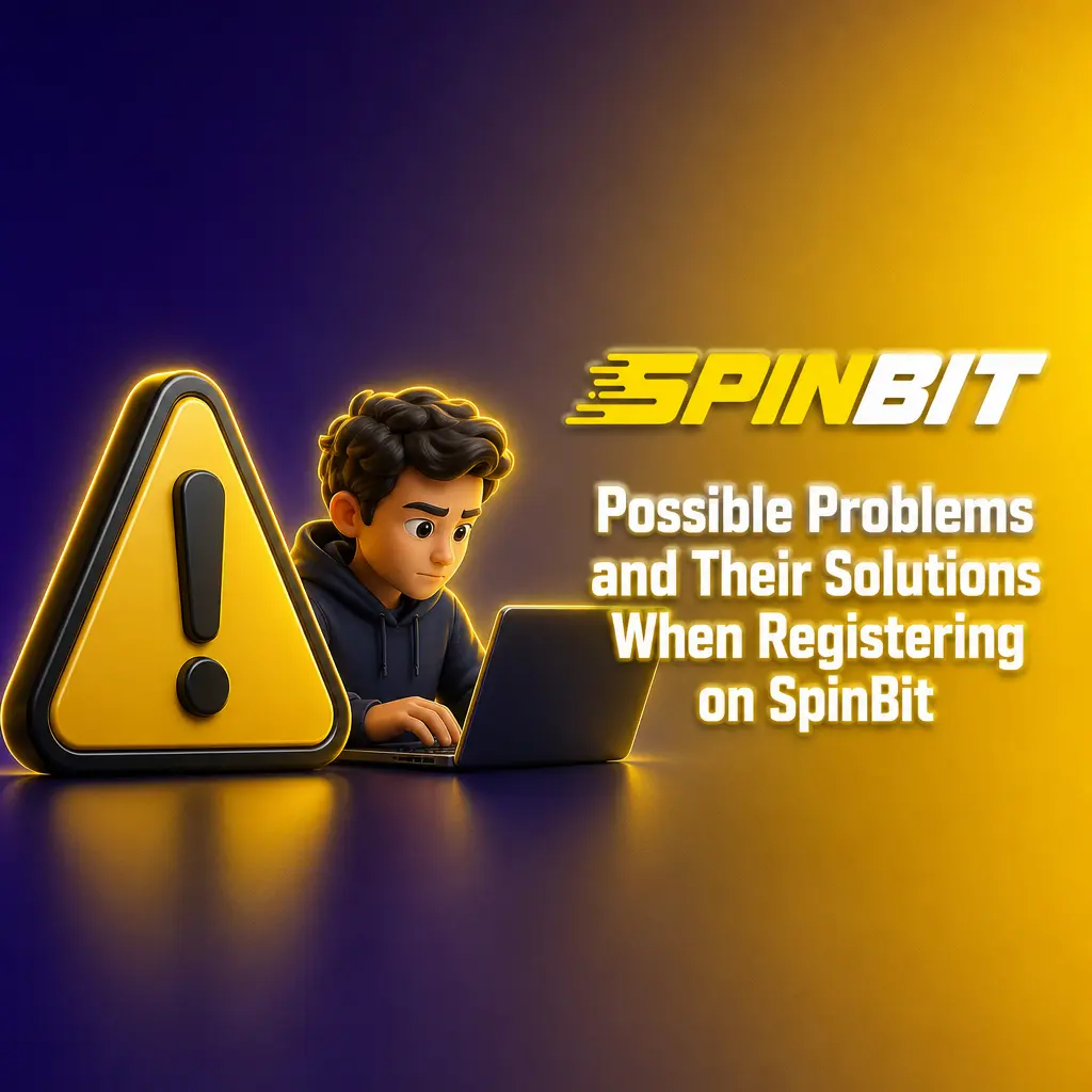 Common SpinBit registration issues and fixes: verification email, duplicate phone number, document upload, deposit, and password reset problems.