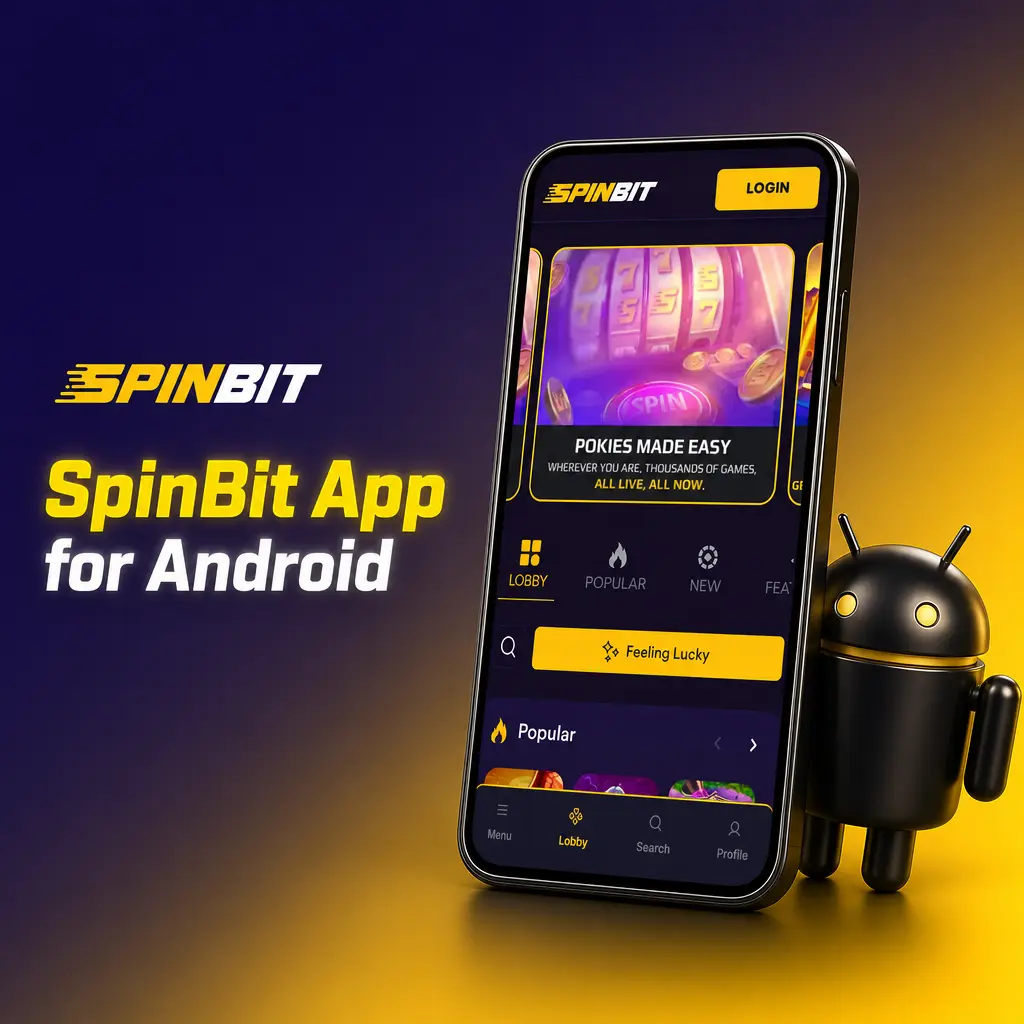Free SpinBit APK download for Android with full casino and sportsbook access, no browser limits or subscription fees.