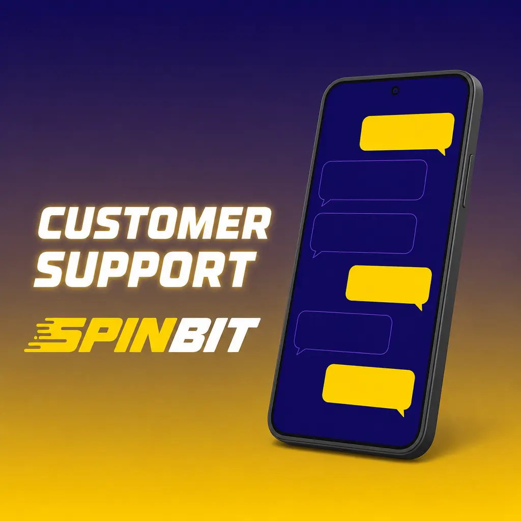 SpinBit customer support options for NZ players: live chat, email, and Help Centre for withdrawal issues.