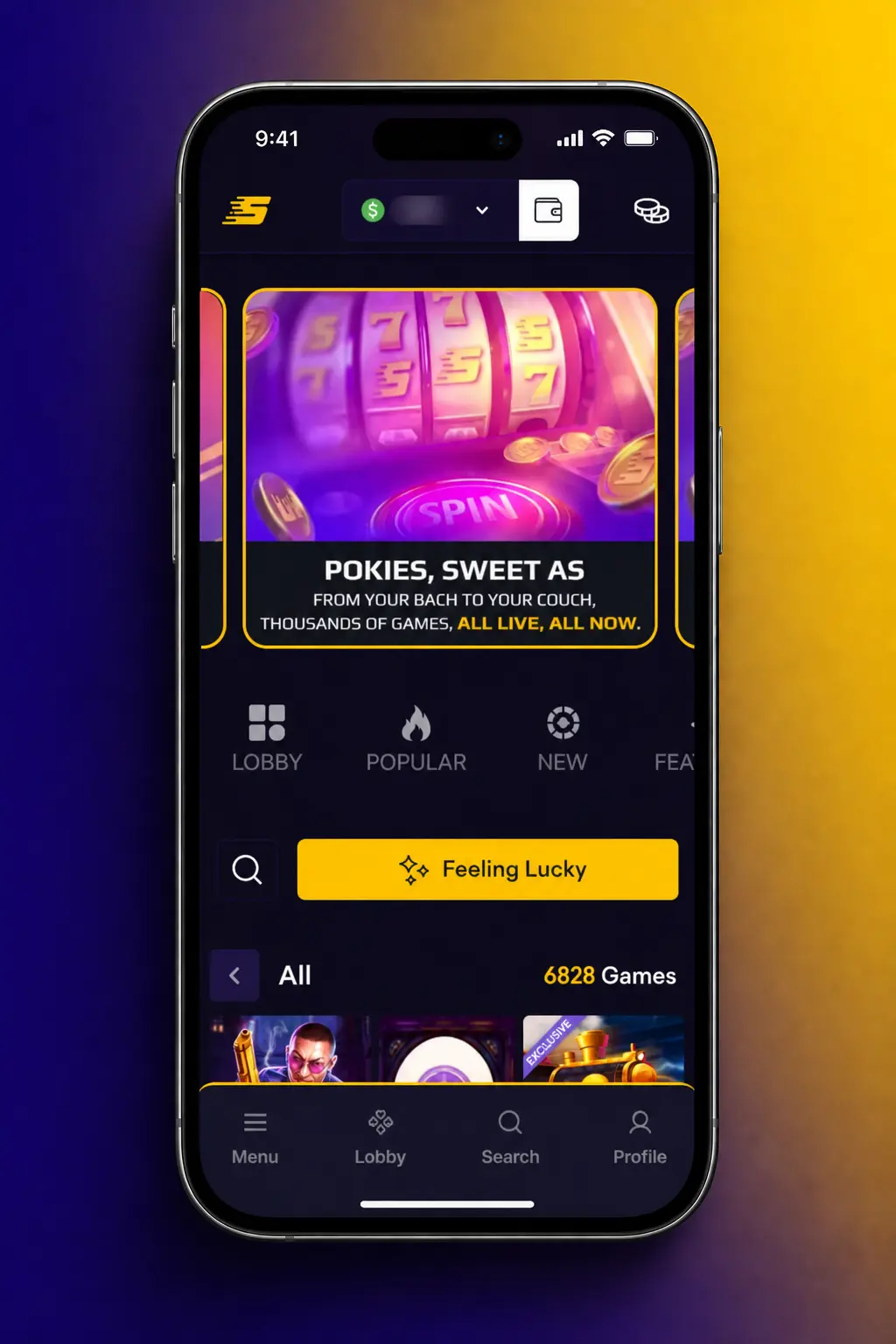 Step-by-step guide to sign up, deposit, and join a live casino table at SpinBit